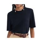 Blusa Hering De Malha Meia Manga 4H2v Preto