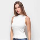 Blusa Hering Gola Alta Canelada Feminina Blusa Hering Gola Alta Canelada Feminina