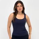 Blusa Hering Regata Canelada Feminina