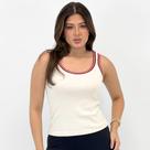 Blusa Hering Regata Gola Redonda Feminina