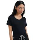 Blusa hering slim manga curta feminino ref: her0241