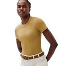 Blusa hering slim manga curta feminino ref: her4h31