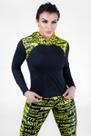 Blusa Horizon Preto Amarelo Dynamite