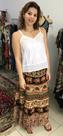 Blusa Indiana De Alça Tamano Unico Blusa Indiana De Alça Tamano Unico