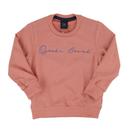 Blusa Inf Juvenil Ogochi Moletom Concept Salmão - 026476
