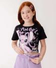 Blusa Infantil Angel Stitch Disney Tam 4 a 10-19081