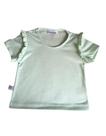 Blusa infantil babado ombro Zoey