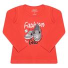 Blusa Infantil Bicho Bagunça Fashion - Brilha No Escuro Original