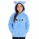 Blusa Infantil Brandili Stitch Fleece Azul - 56590