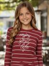 BLUSA INFANTIL C/ TRANSPASSE STRIP RIP Nº 4 AO 8 TRICK NICK