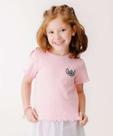 Blusa Infantil Canelada Stitch Disney Marisa Tam 4 a 1-65118 Blusa Infantil Canelada Stitch Disney Marisa Tam 4 a 1-65118