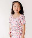 Blusa Infantil Ciganinha Estampada Marisa Tam 4 a 10-22054