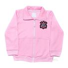Blusa Infantil Corinthians Rosa Moletom Oficial Blusa Infantil Corinthians Rosa Moletom Oficial