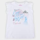 Blusa Infantil Disney Cinderela Fairy Tail Feminina