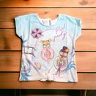 Blusa Infantil Elian Pool Party Azul Blusa Infantil Elian Pool Party Azul