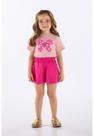 Blusa Infantil em Algodão com Strass Up Baby Blusa Infantil em Algodão com Strass Up Baby