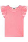 Blusa Infantil em Canelado Mauí Manga Babadinha - Kukiê Blusa Infantil em Canelado Mauí Manga Babadinha - Kukiê