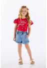 Blusa Infantil em Cotton com Laço Up Baby