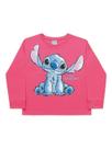 Blusa Infantil em Malha Lilo & Stitch Fakini