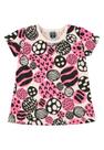 Blusa Infantil Estampada para Menina Bee Loop