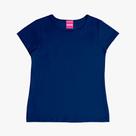 Blusa Infantil Feminina Básica Malha Duduka 4 ao 10
