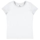 Blusa Infantil Feminina Branco Malha UV - Malwee Blusa Infantil Feminina Branco Malha UV - Malwee