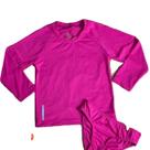 Blusa infantil feminina com calcinha proteção uv 50 ouseuse