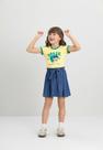 Blusa Infantil Feminina em Meia Malha Brasil Blusa Infantil Feminina em Meia Malha Brasil