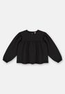 Blusa Infantil Feminina em Meia Malha com Franzido Up Baby