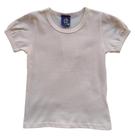 Blusa Infantil Feminina em Meia Malha Pipa