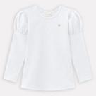 Blusa Infantil Feminina Manga Longa 12312 Kyly