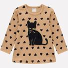 Blusa Infantil Feminina Milon Cotton Tamanho P Blusa Infantil Feminina Milon Cotton Tamanho P