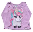 Blusa Infantil Feminina ML Kely & Kety