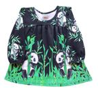 Blusa Infantil Feminina ML Nanai
