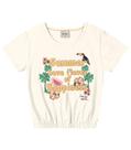 Blusa Infantil Feminina Summer Rovitex Kids Bege Blusa Infantil Feminina Summer Rovitex Kids Bege