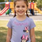 Blusa Infantil FemininaEstampa Minnie- Cativa Disney Blusa Infantil FemininaEstampa Minnie- Cativa Disney