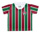 Blusa Infantil Fluminense Sublimada Listrada - Torcida Baby Blusa Infantil Fluminense Sublimada Listrada - Torcida Baby