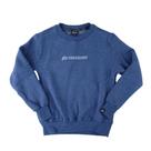 Blusa Infantil FreeSurf Moletom Waves Marinho Mescla - 13100