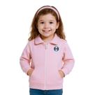 Blusa Infantil Grêmio Rosa Moletom Oficial Blusa Infantil Grêmio Rosa Moletom Oficial