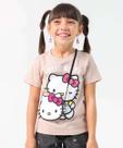 Blusa Infantil Hello Kitty Bolsinha Tam 4 a 10 Bege-50018 Blusa Infantil Hello Kitty Bolsinha Tam 4 a 10 Bege-50018