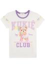 Blusa Infantil Juvenil Menina Ursinha Tenista Verão Kukiê Blusa Infantil Juvenil Menina Ursinha Tenista Verão Kukiê
