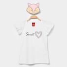 Blusa Infantil Kyly Love Menina