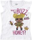 Blusa Infantil LOL Branca - Malwee
