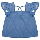 Blusa Infantil Look Jeans Bata Jeans