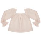 Blusa Infantil Look Jeans Bata Rosa