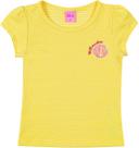 Blusa Infantil M/C Dila 04189 Blusa Infantil M/C Dila 04189