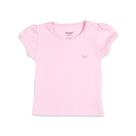 Blusa Infantil Manga Curta Borboletinha - Yuk's