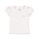 Blusa Infantil Manga Curta Borboletinha - Yuk's