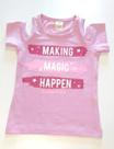 Blusa Infantil Manga Curta, Magic - Gueda