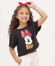 Blusa Infantil Manga Curta Minnie Disney Tam 4 a 10-16031 Blusa Infantil Manga Curta Minnie Disney Tam 4 a 10-16031